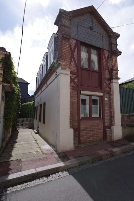 Jolie Cottage Idealement Situee Honfleur Eksteriør billede